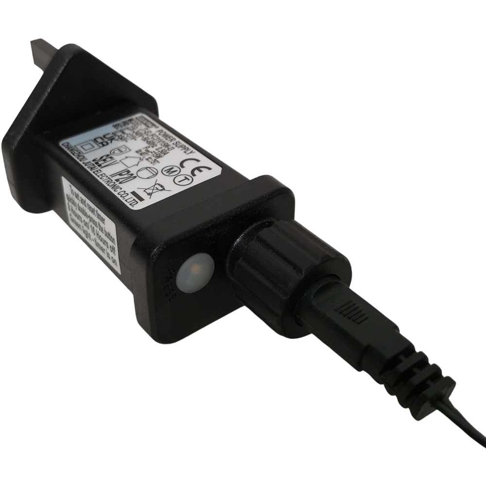 Samuel Alexander 5000 Multicolour LED Multi-Function Green Cluster Light 62.5m Image 5