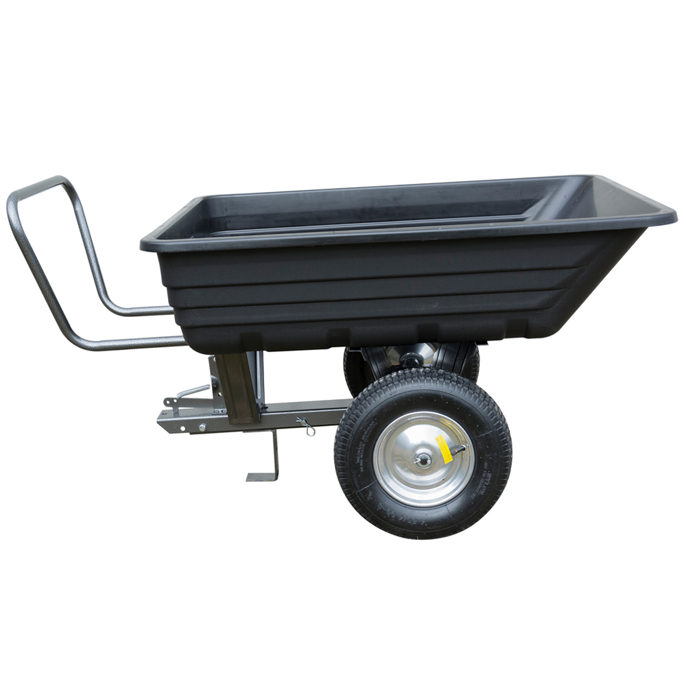 The Handy THTPDC Poly Body Towed Dump Cart 295kg Image 4