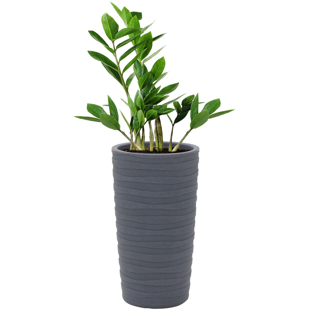 Tramontina Graphite Grego Planter 65cm Image 3