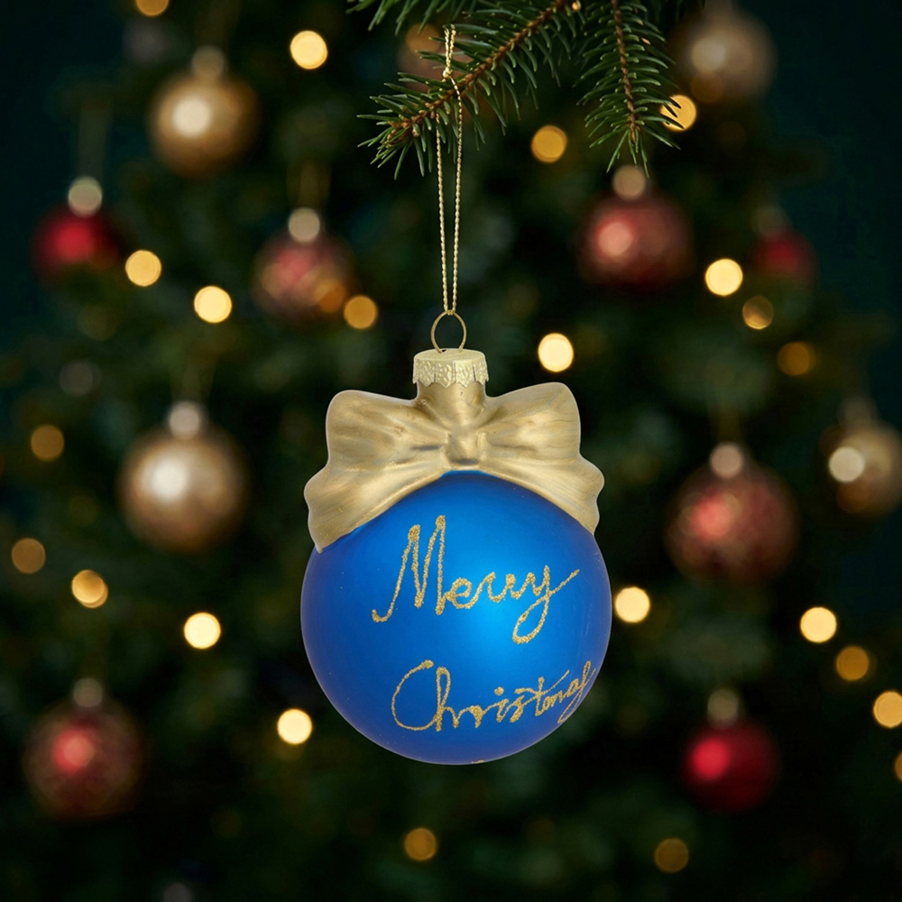 Merry Christmas Bauble Image 4