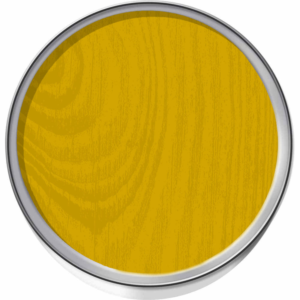 Thorndown Mudgley Mustard Satin Wood Paint 750ml Image 4