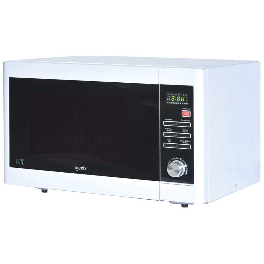 Igenix IG3093 White Digital Microwave 30L Image 3
