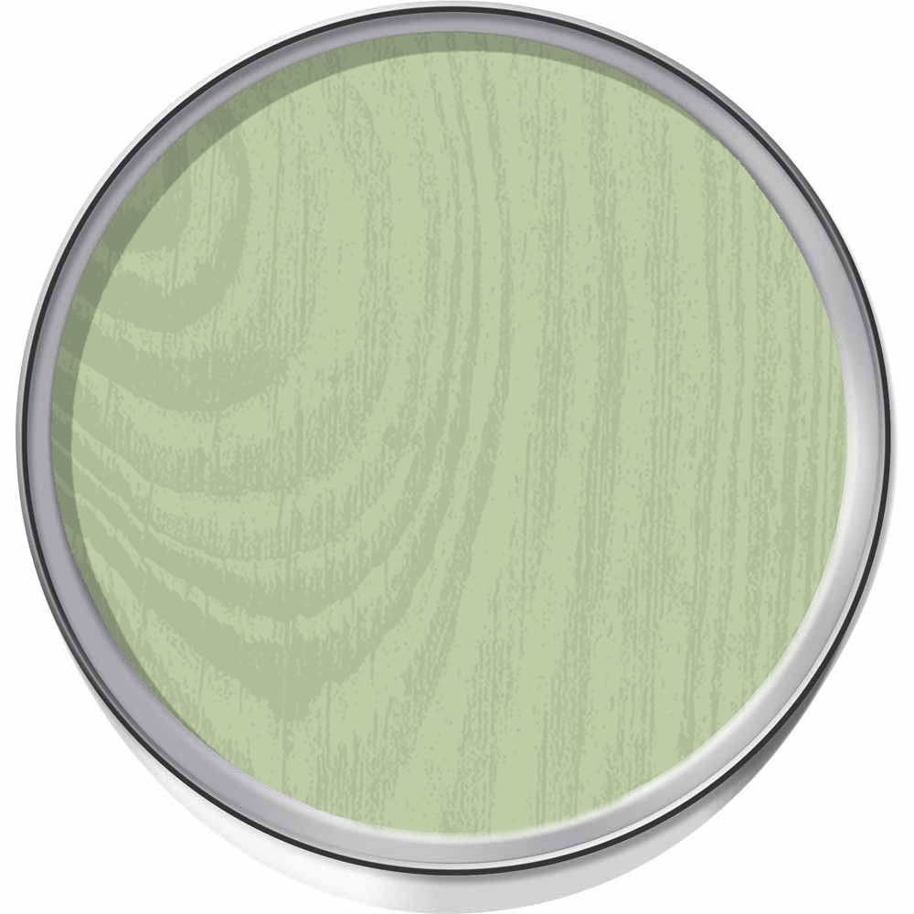 Thorndown Parlyte Green Satin Wood Paint 2.5L Image 4