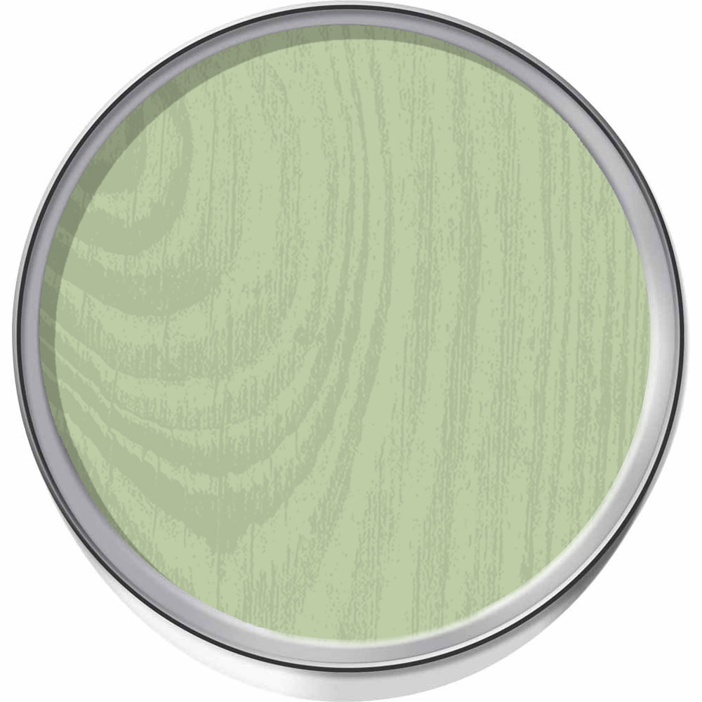 Thorndown Parlyte Green Satin Wood Paint 2.5L Image 4