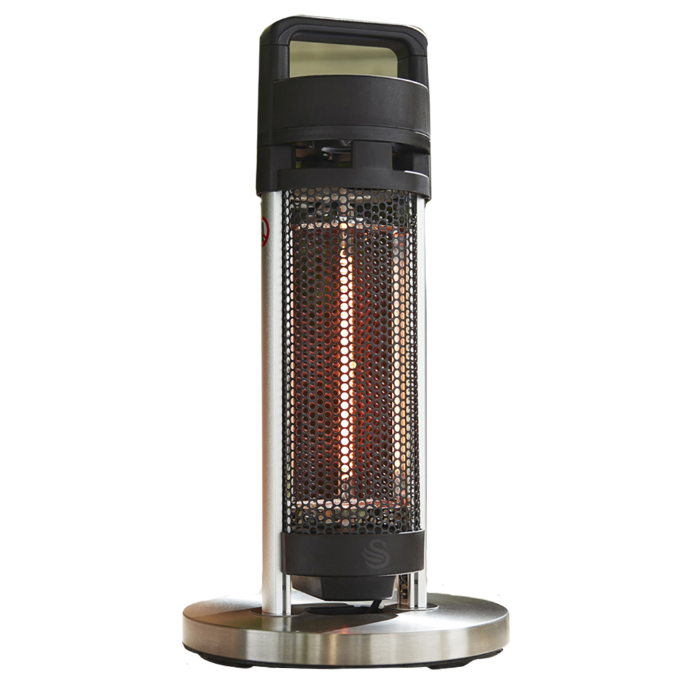Swan Portable Patio Heater 1200W Wilko