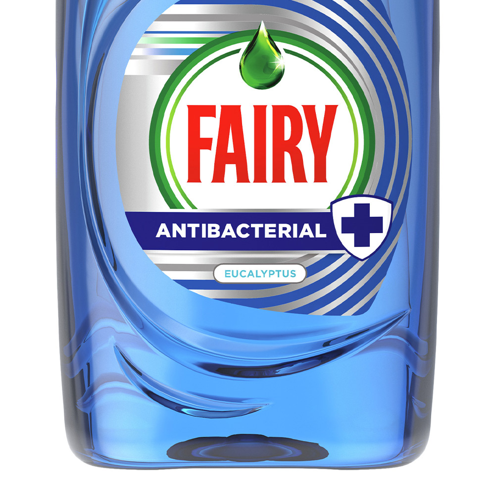 Fairy Eucalyptus Anti Bacterial Washing Up Liquid 870ml Image 3