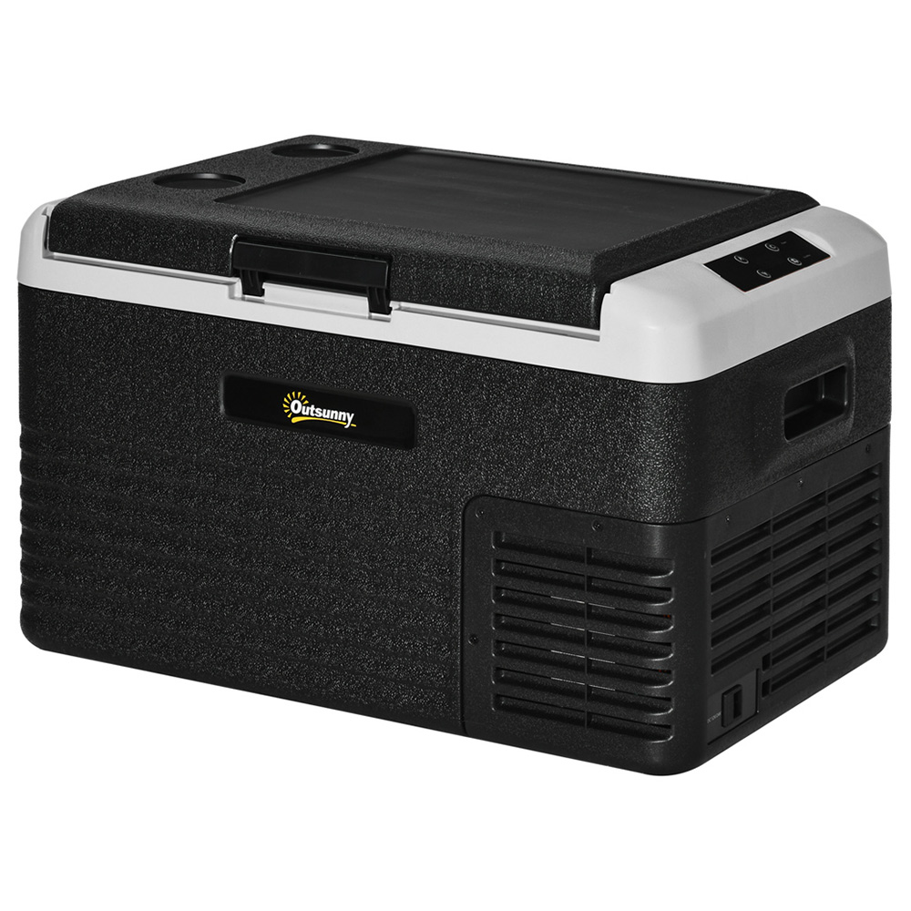 Outsunny Portable Refridgerator 30L Image 1