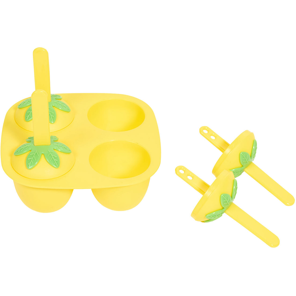 4 Piece Fruit Popsicle Mould Image 4