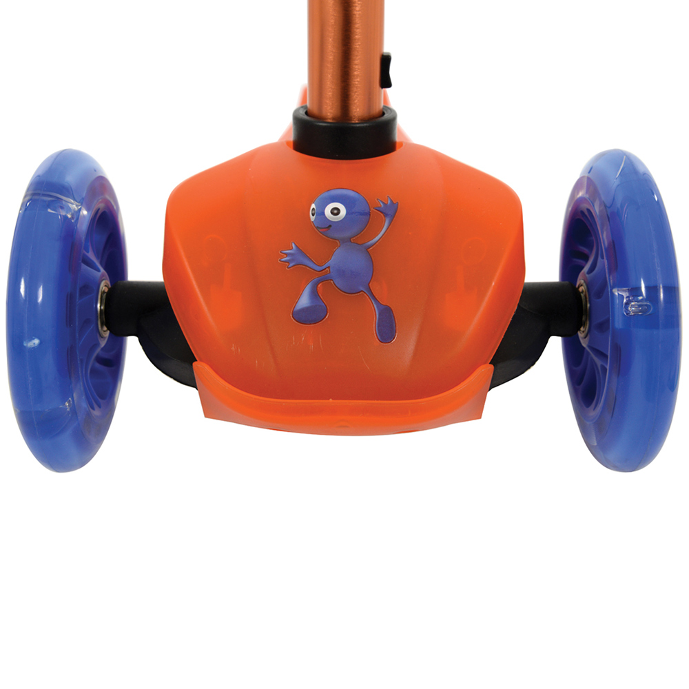 Squish Mini Flex Orange Tilt Scooter Image 6