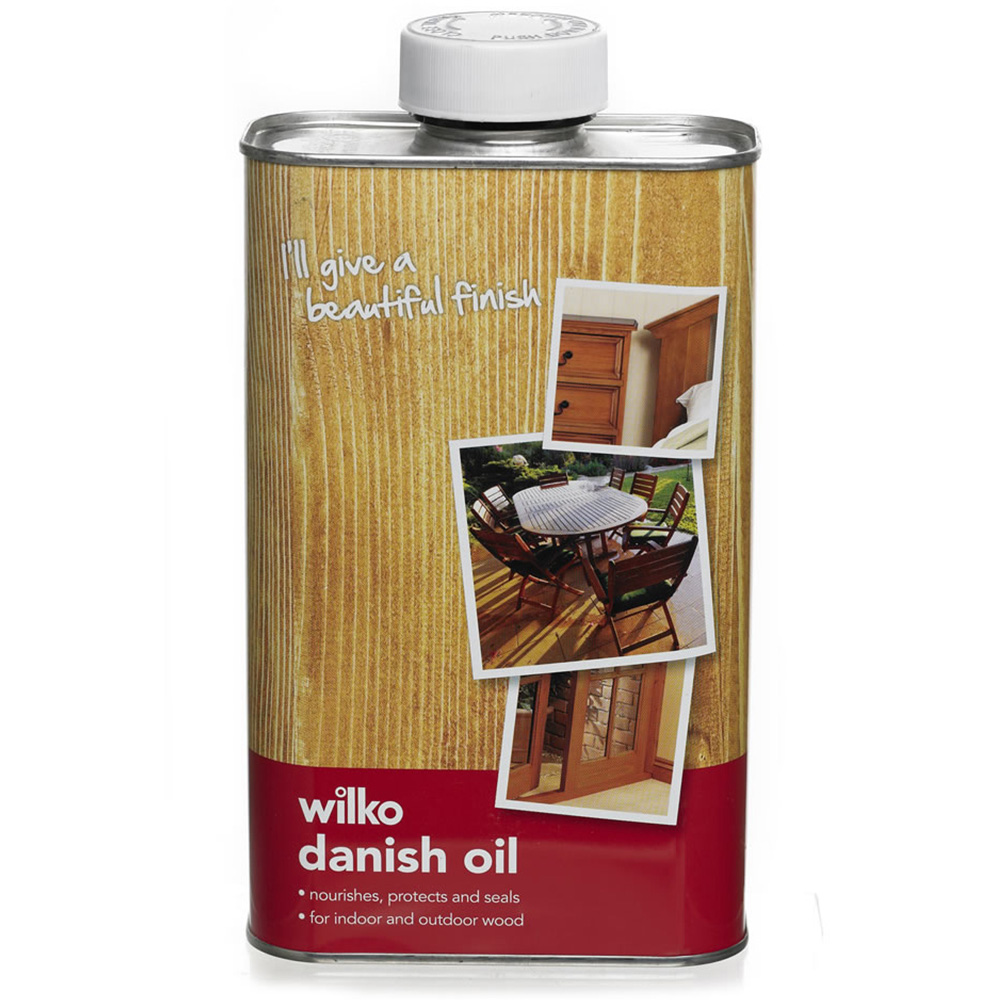 Wilko Danish Oil 1L Image 1