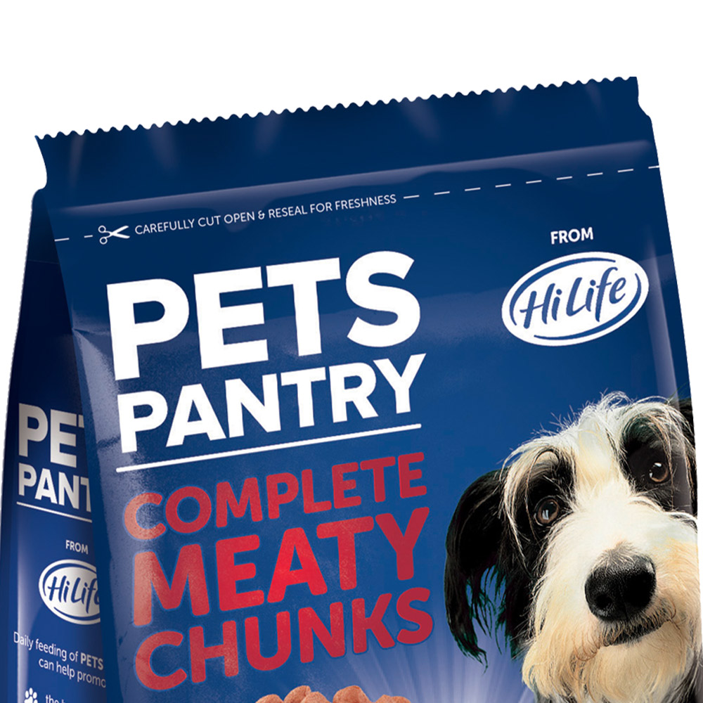 Pets Pantry Complete Meaty Chunk Beef 2kg Image 3