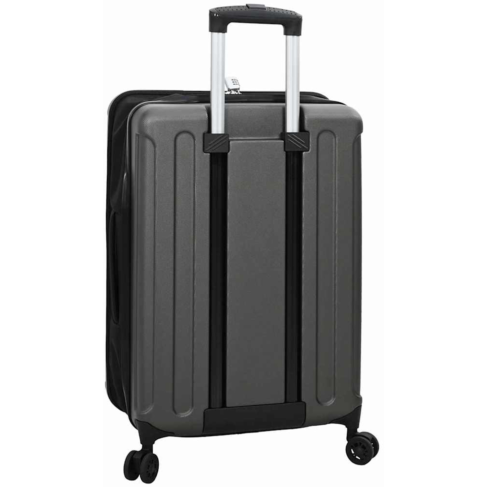 vidaXL 24 inch Grey Rectangular Travel Bag Image 5