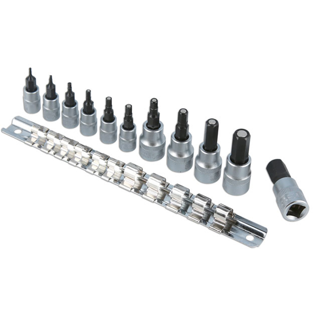 Laser 11 Piece Magnetic Hex Bit Set Image 3