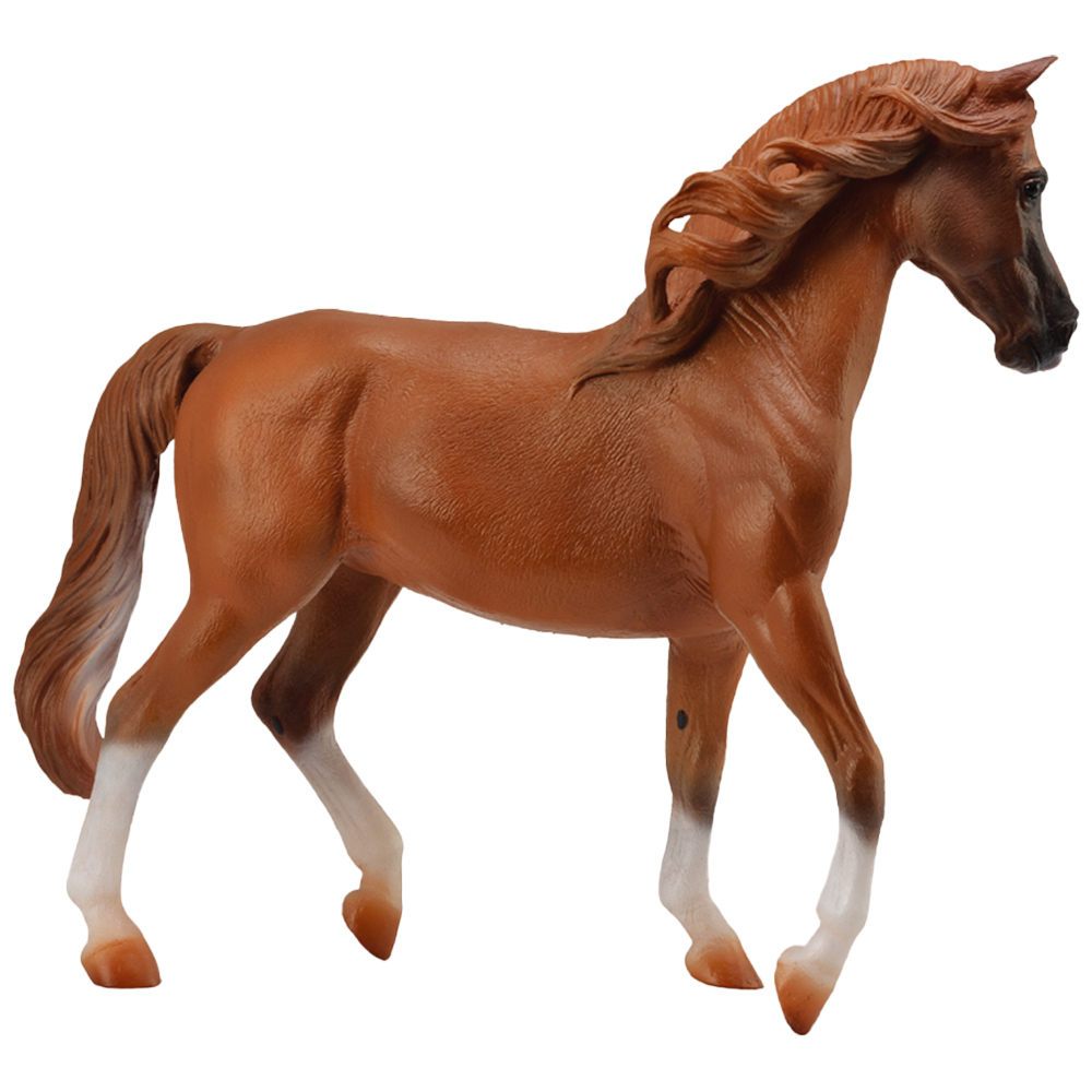 CollectA Arabian Mare Horse Toy Brown Image