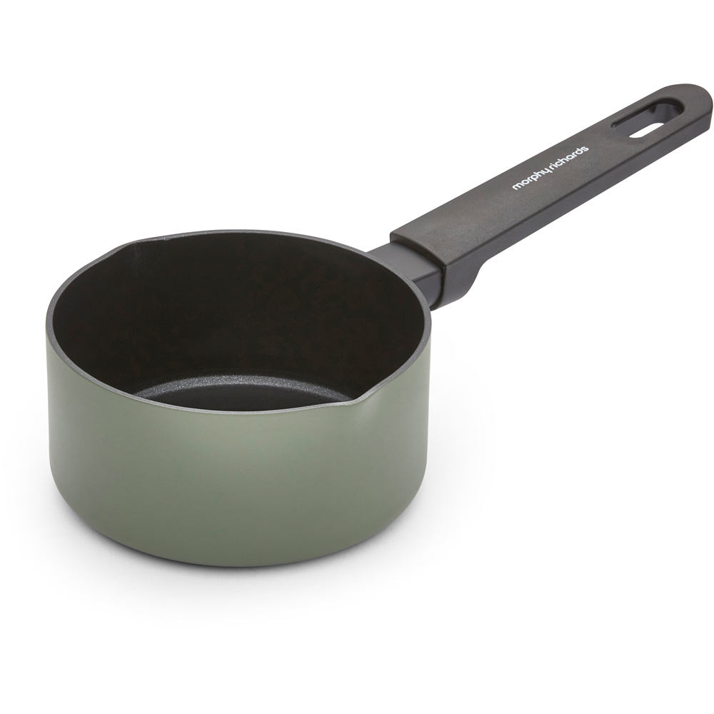 Morphy Richards Green Recycled Aluminium 5 Piece Saucepan Set Image 5
