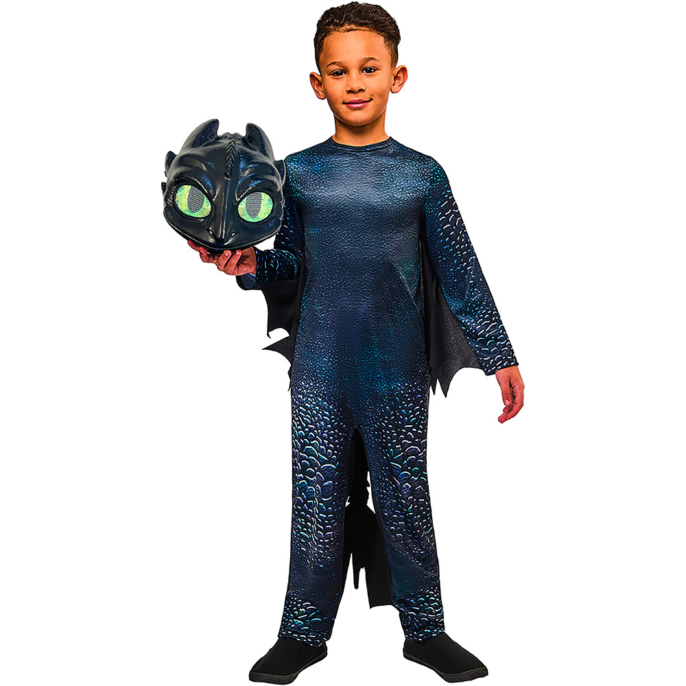 How to Train Your Dragon Kids Toothless Costume 7-8 Years Image 6