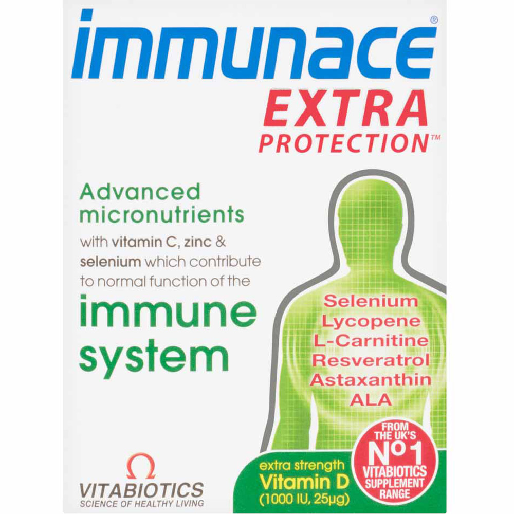 Immunace Extra Protection 30 pack Image 1