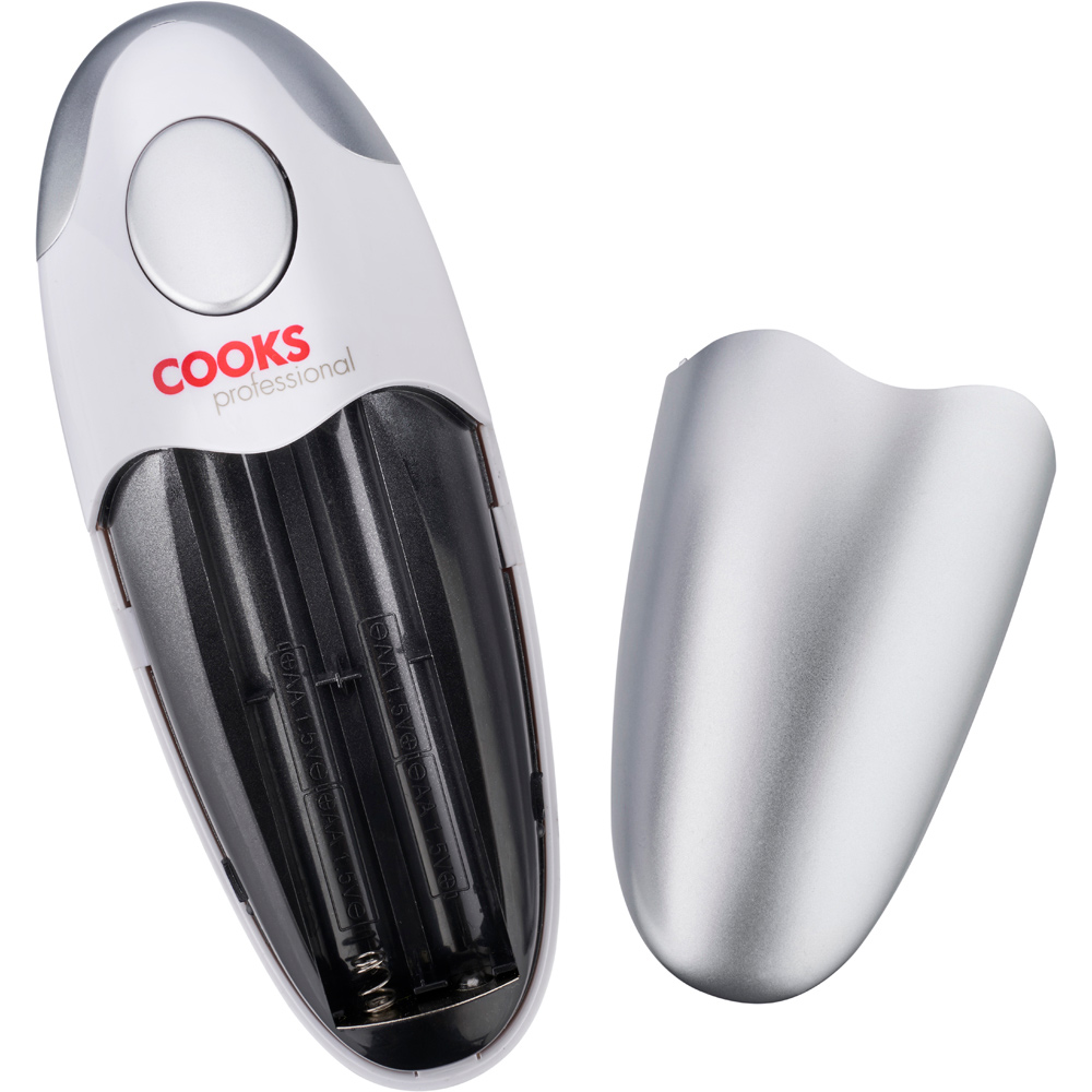 Cooks Professional D3703 White Automatic Can Opener Image 3