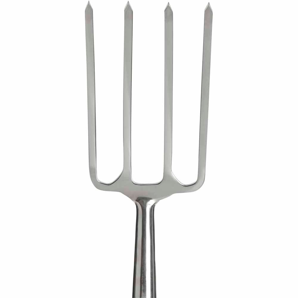 Wilko Wood Handle Stainless Steel Border Fork Wilko