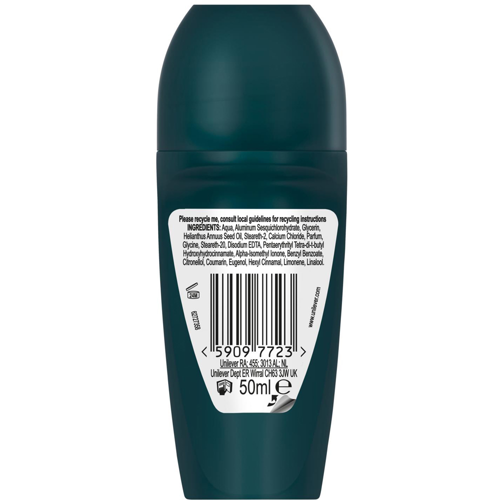 Sure Men Sensitive 72H Nonstop Protection Anti-Perspirant Roll On Deodorant 50ml 12 Pack Image 3