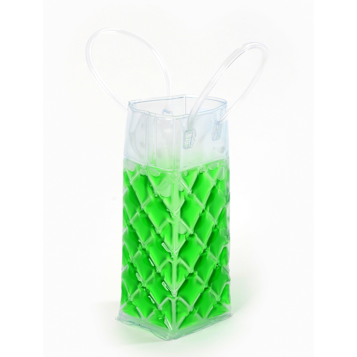 Cooler Bottle Bag - Green Image 2