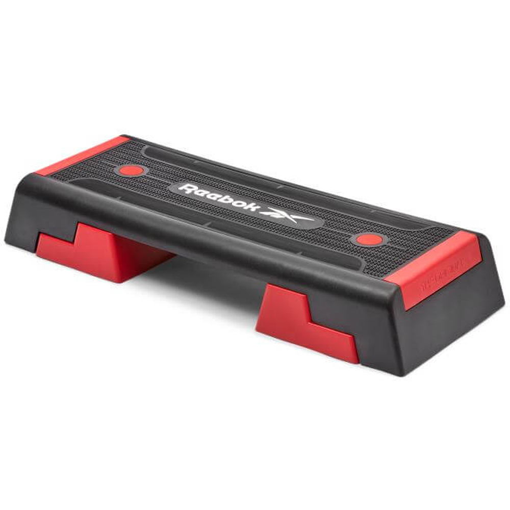 Reebok Red Adjustable Fitness Step Image 5