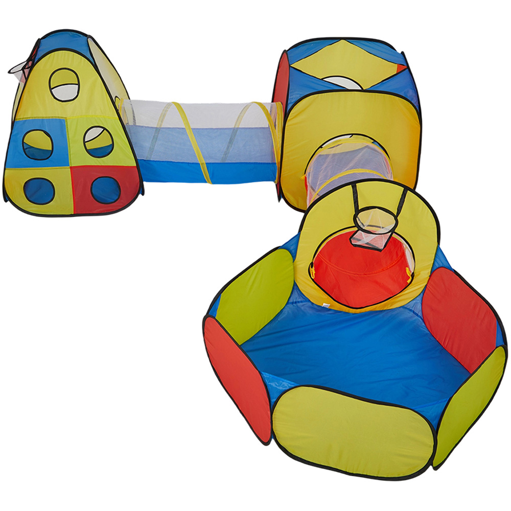 H&O Direct Kids 5-in-1 Collapsible Play Tent Image 3