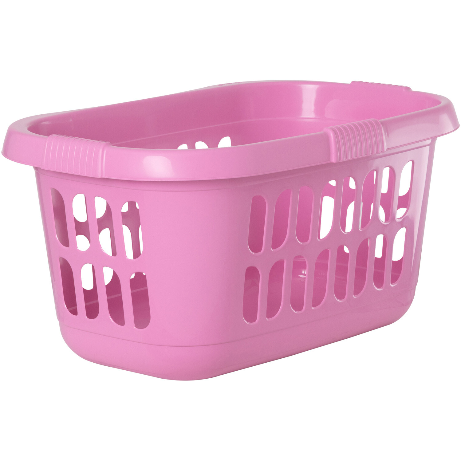 Wham Hipster Ventilated Laundry Basket Pink Image 3