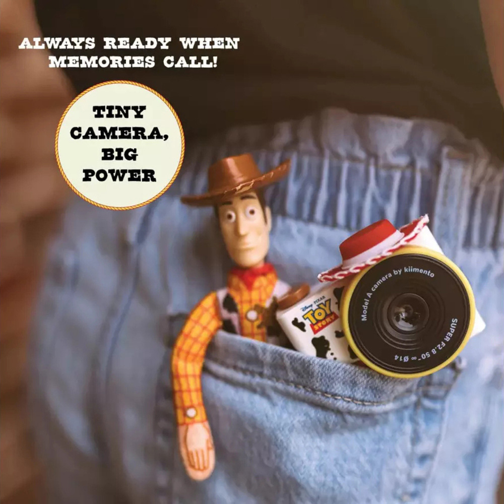 Kiimento Jessie Mini Kids Digital Camera and Video Camcorder Image 5