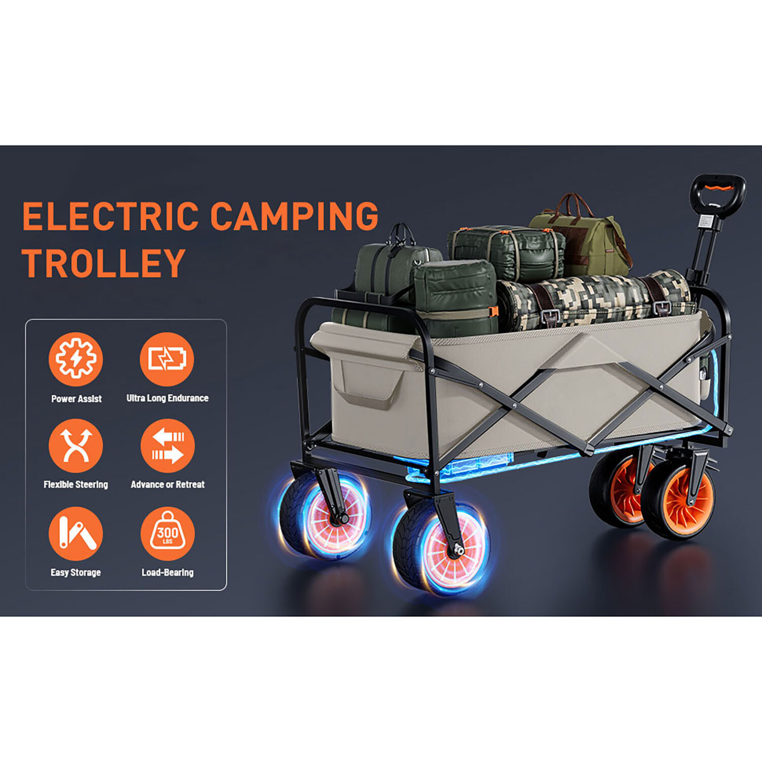 Electric Camping Trolley Image 5