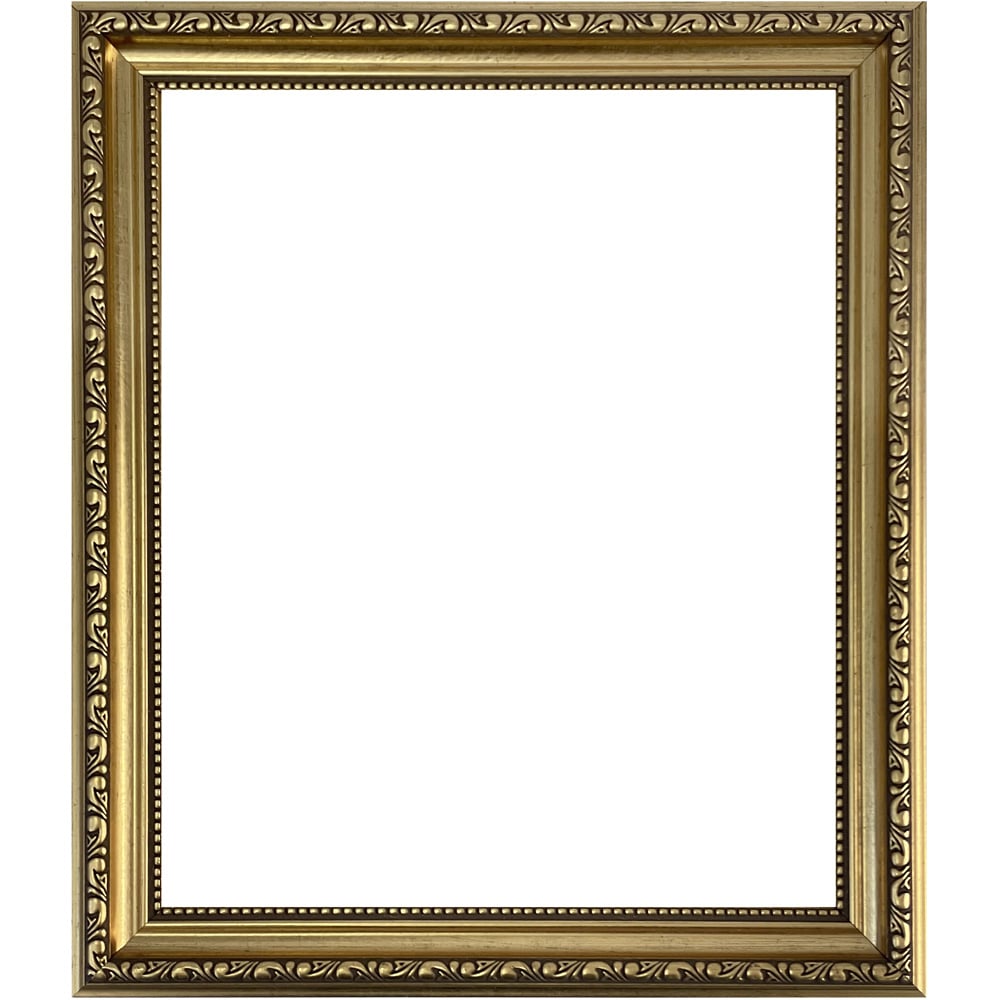Frames by Post Shabby Chic Antique Gold Photo Frame 20 x 16 Inch Wilko