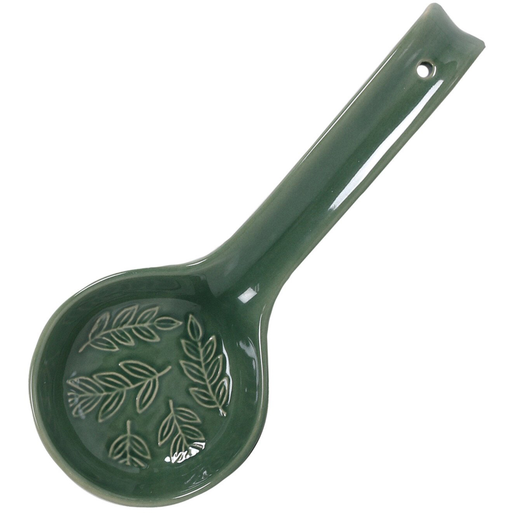 Botanical Spoon Rest Image 3