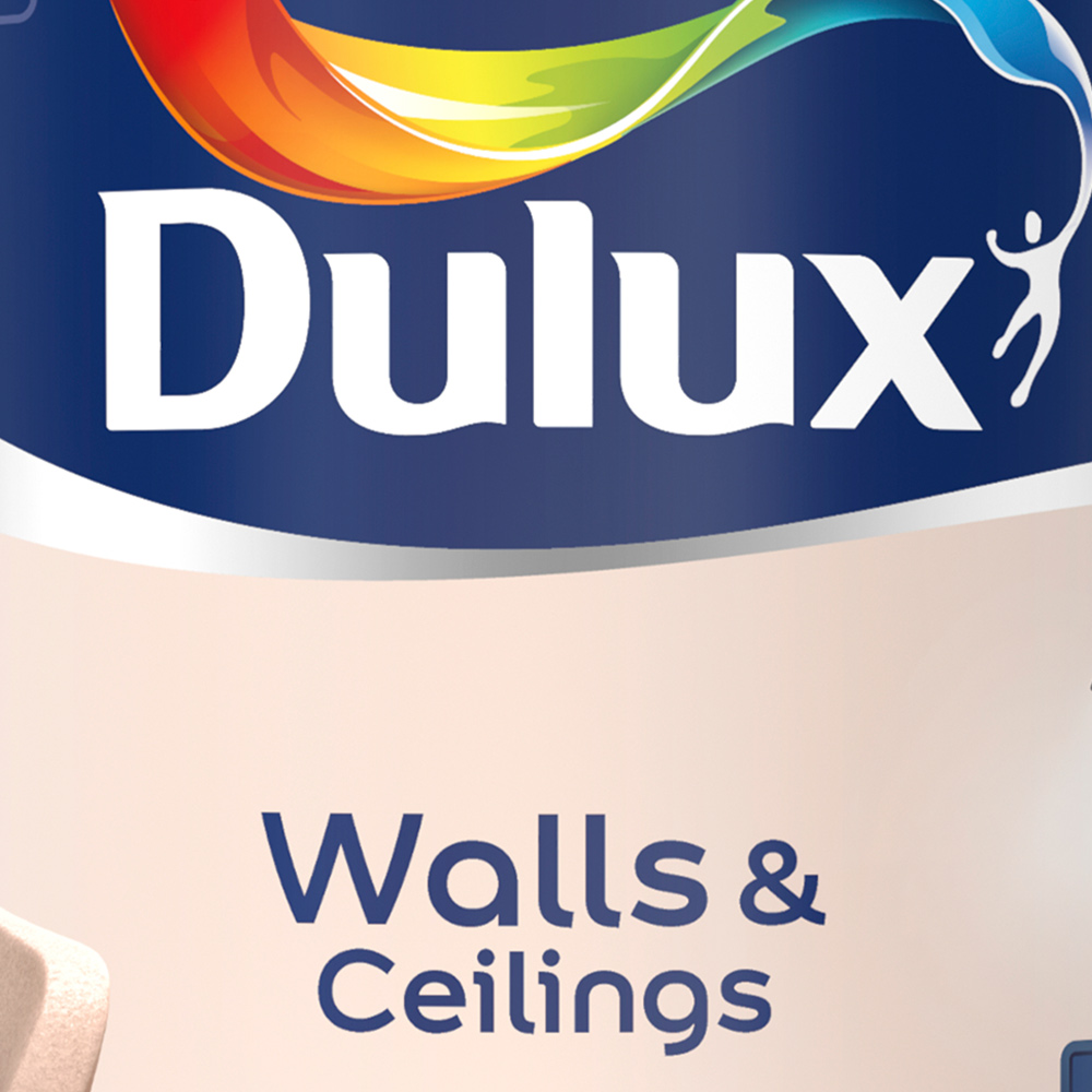 Dulux Walls & Ceilings Wild Wonder Silk Paint 2.5L Image 3
