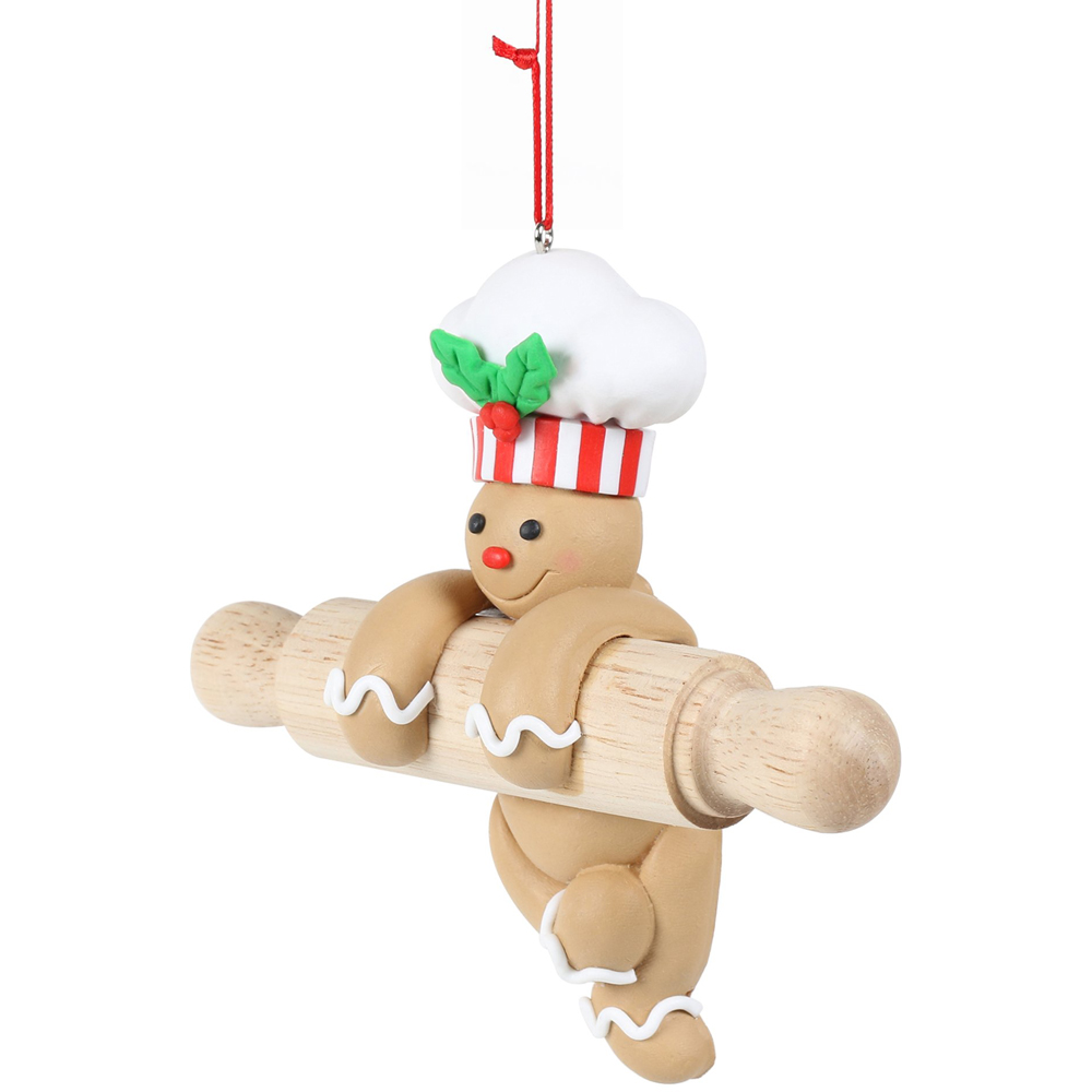 Rolling Pin Gingerbread Decorations Image 2