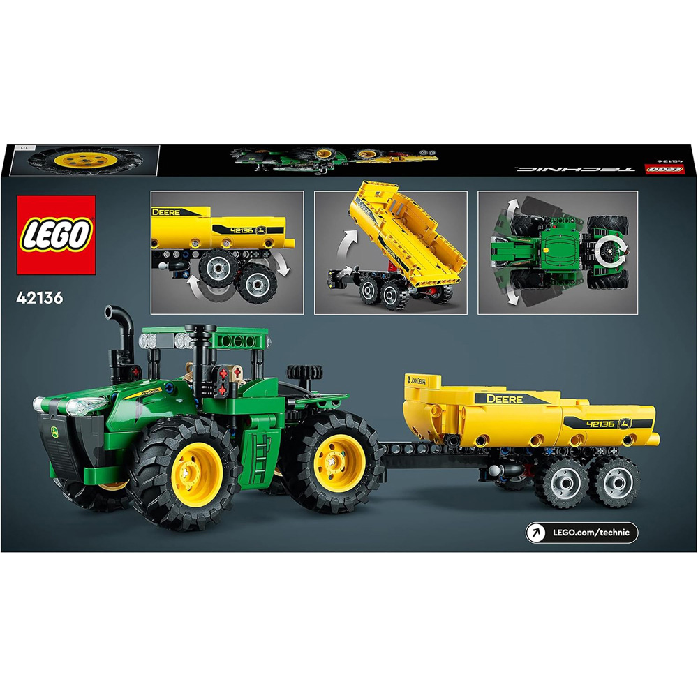 Lego Technic 42136 John Deere 9620R 4WD Set Image 5