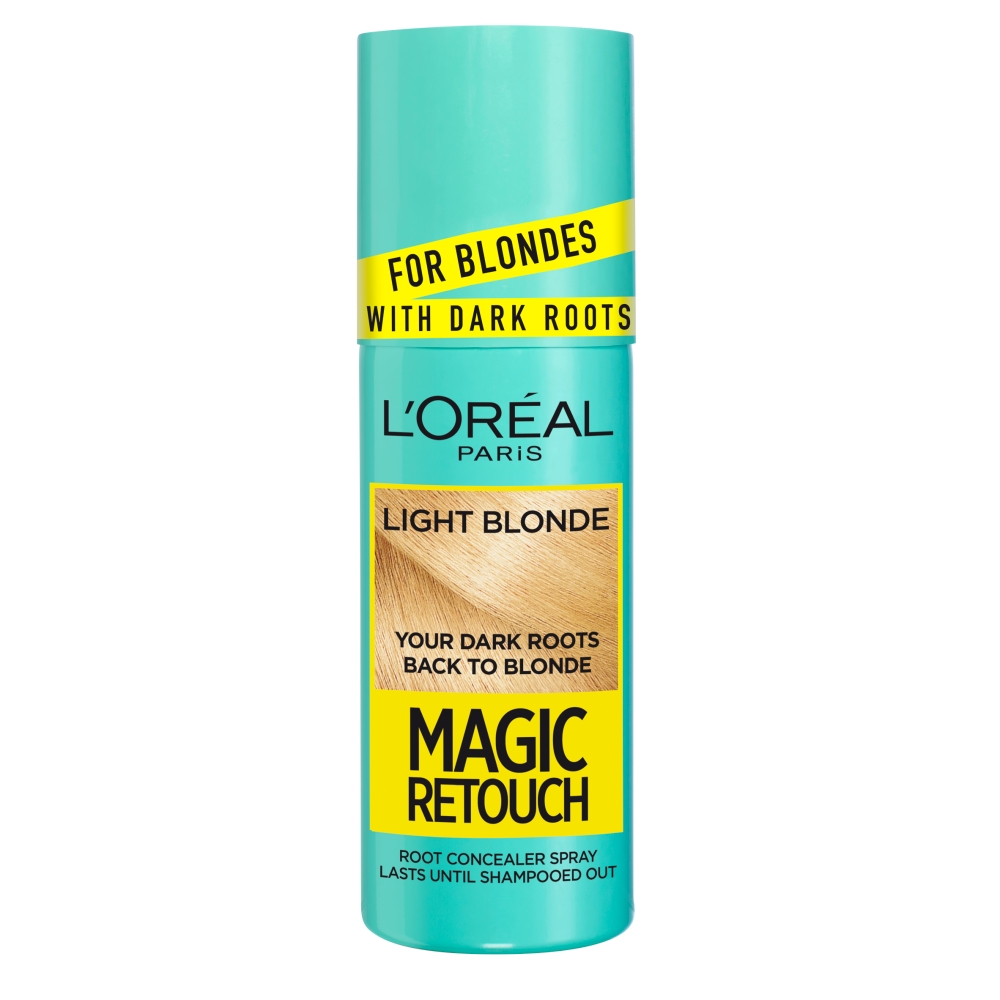 L’Oréal Paris Magic Retouch Instant Root Concealer Spray Light Blonde Image 1