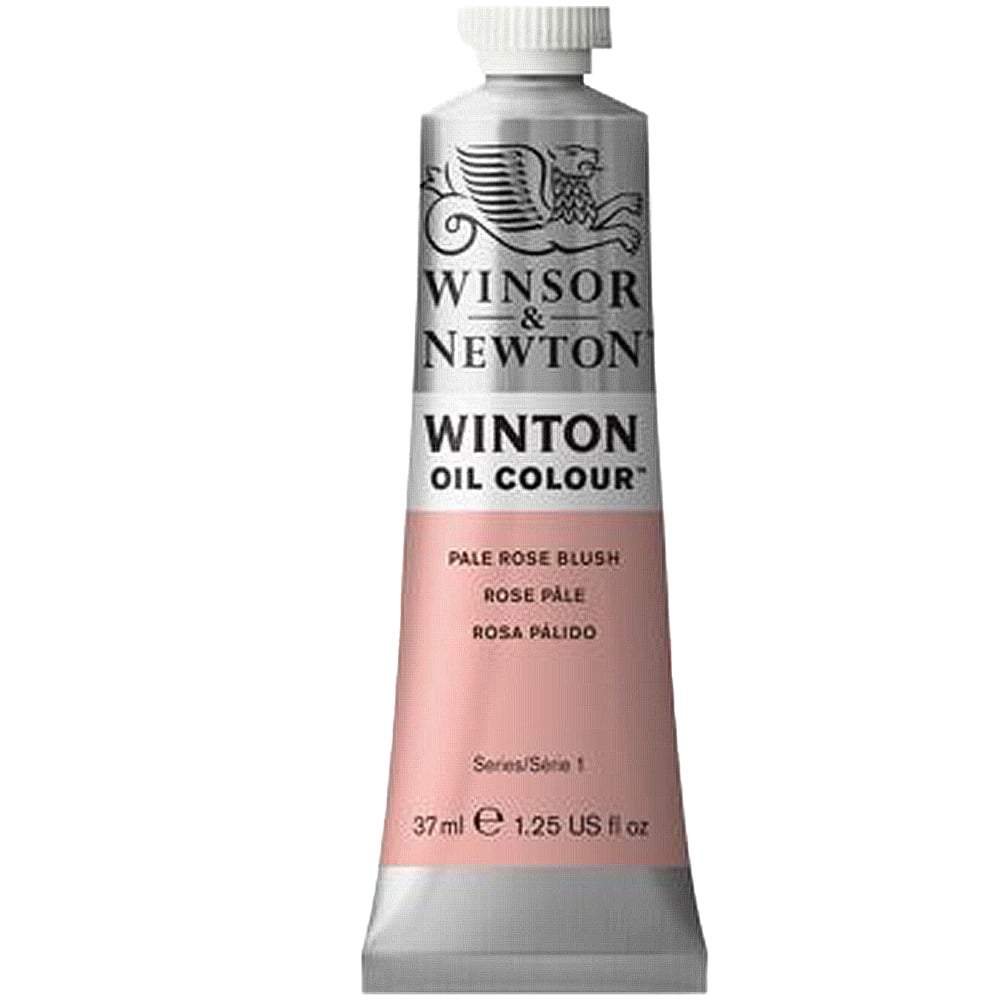 Winsor and Newton 37ml Winton Oil Colours - Pale Rose Blush Image