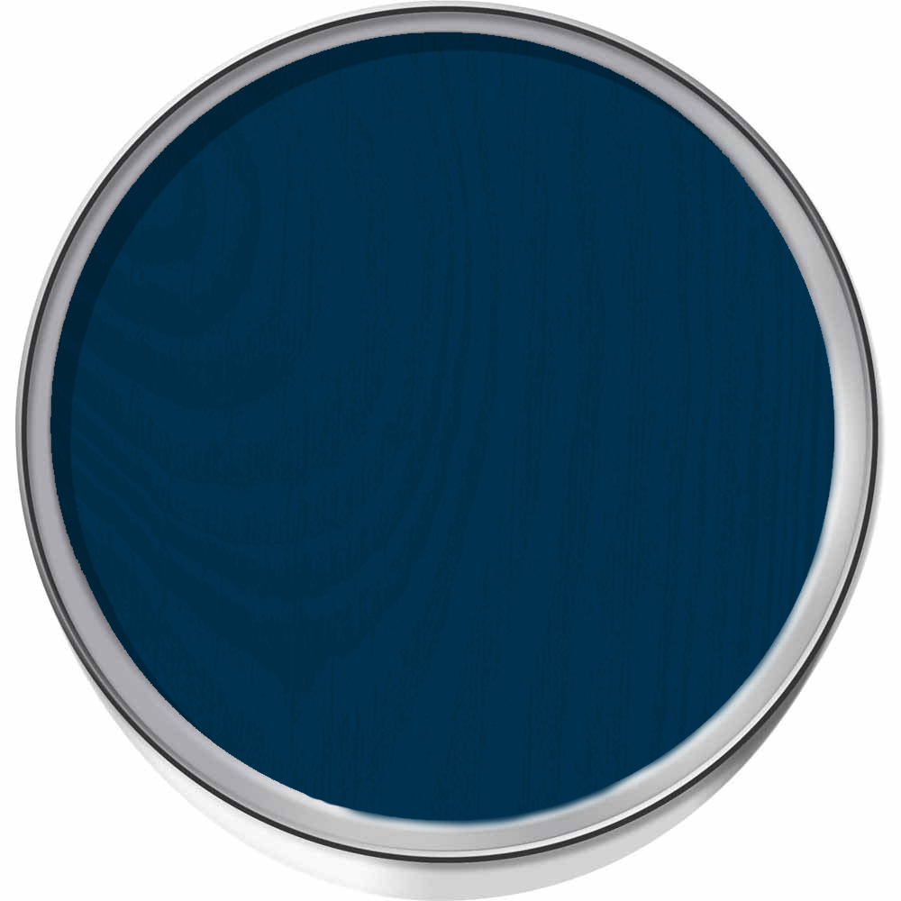 Thorndown Bilberry Blue Satin Wood Paint 150ml Image 4