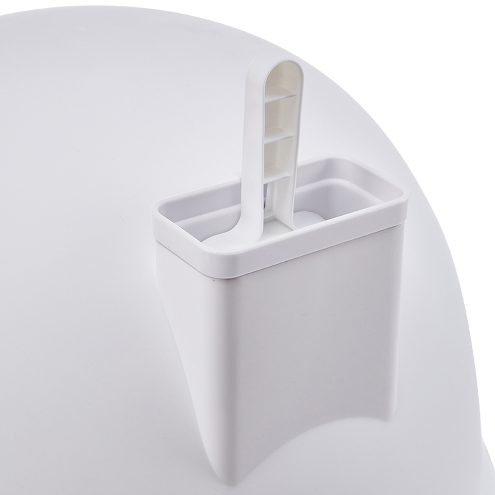 H&O Direct Snow House Cat Litter Box with Pull-Out Tray 45 x 52cm Image 4