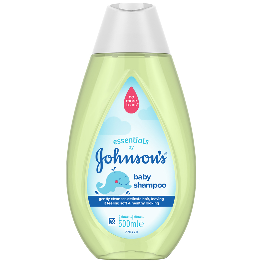 Johnsons and Johnsons Baby Shampoo 500ml Image 1
