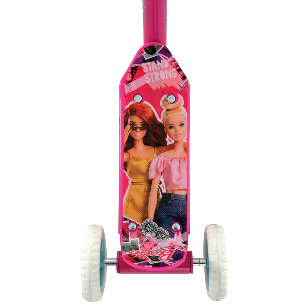 Barbie Deluxe Tri Scooter