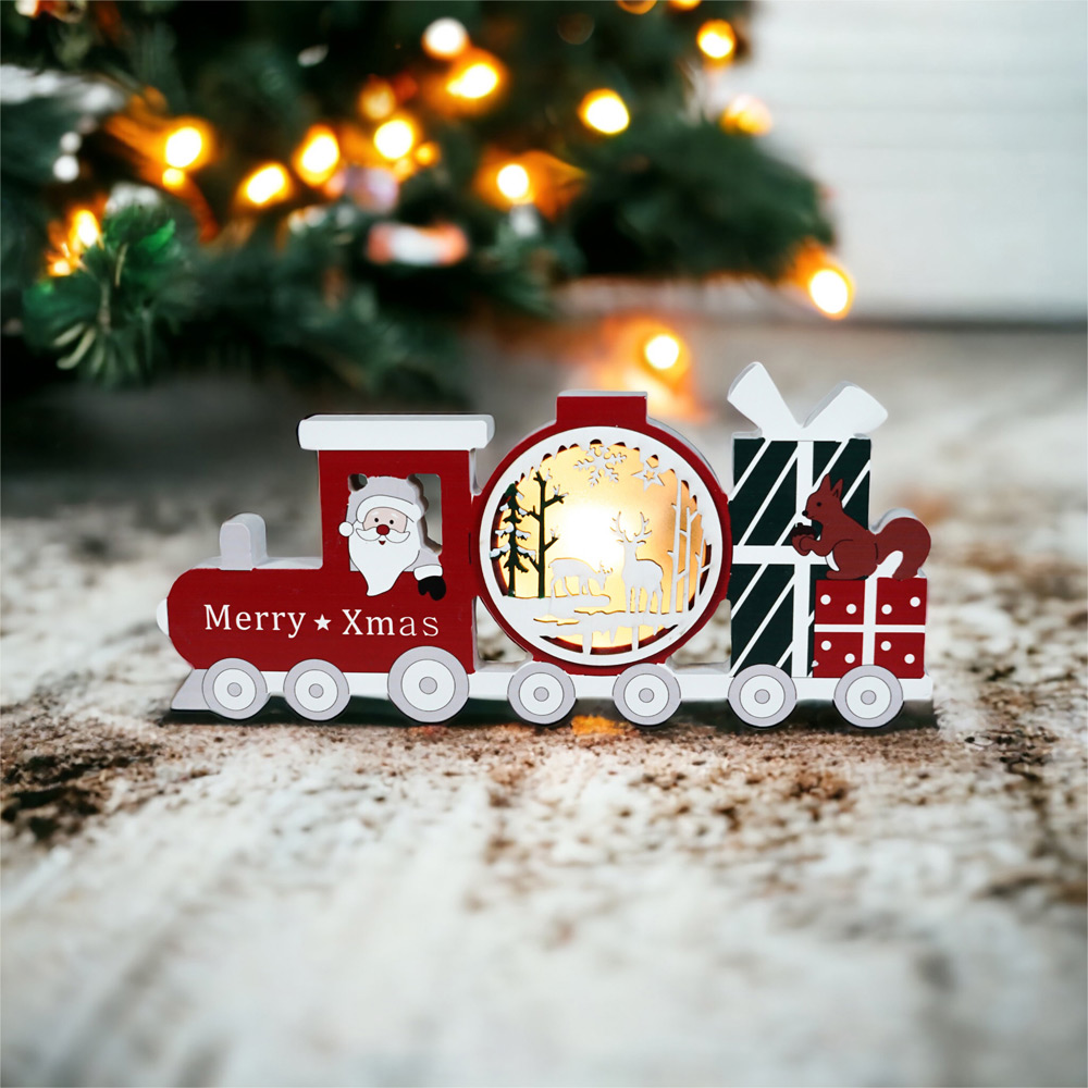 Wilko wooden hot sale train