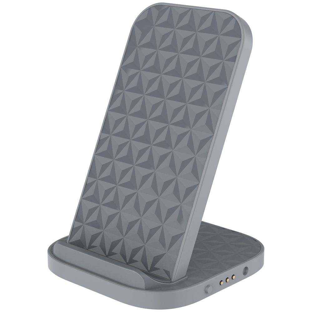 Xtorm Grey Solo Wireless Charging Stand Image 1