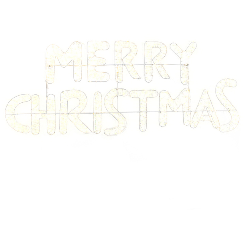 LED Merry Christmas Sign Image 3