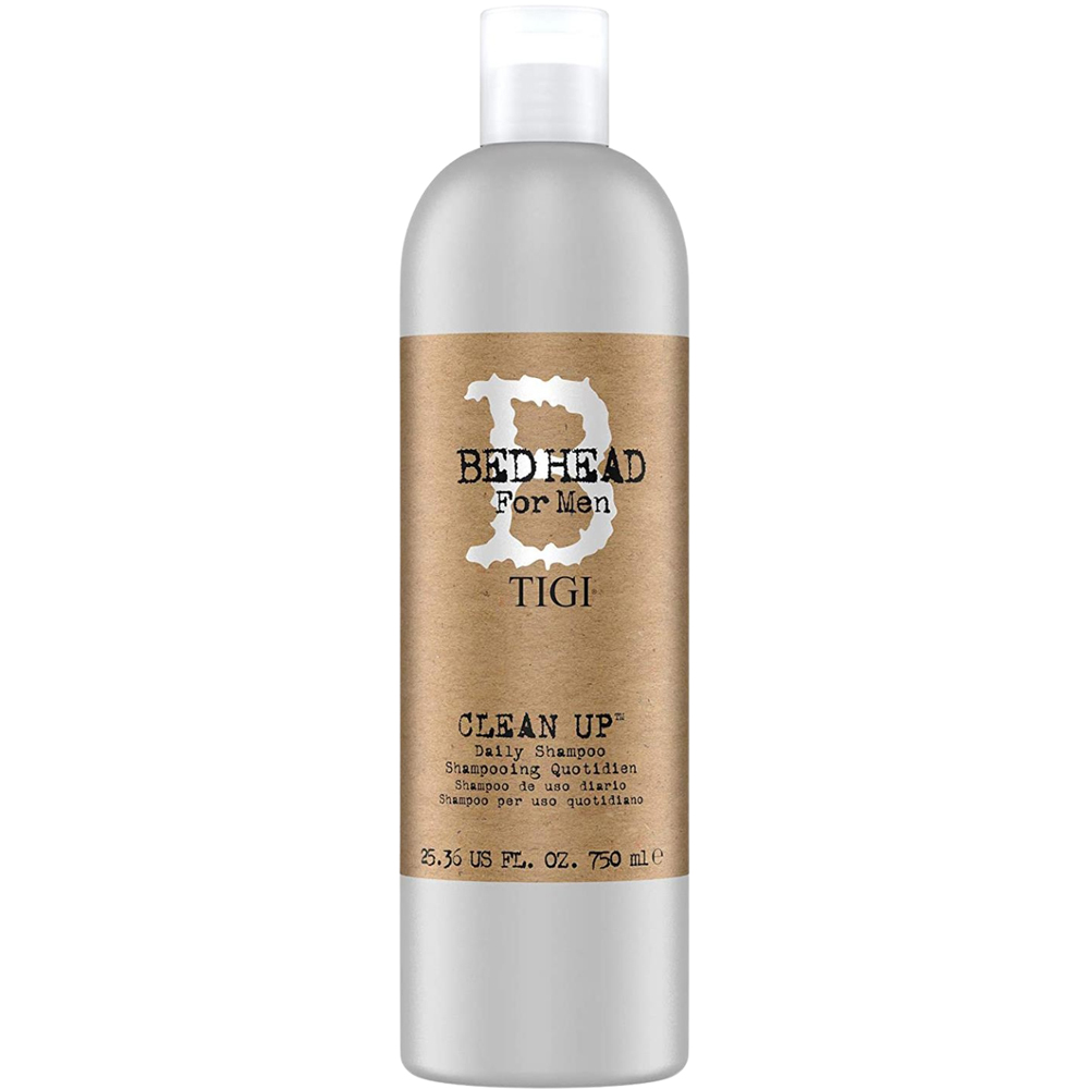 TIGI Bed Head Clean Up Mens Normal Hair Daily Shampoo 750ml 3 Pack Image 3