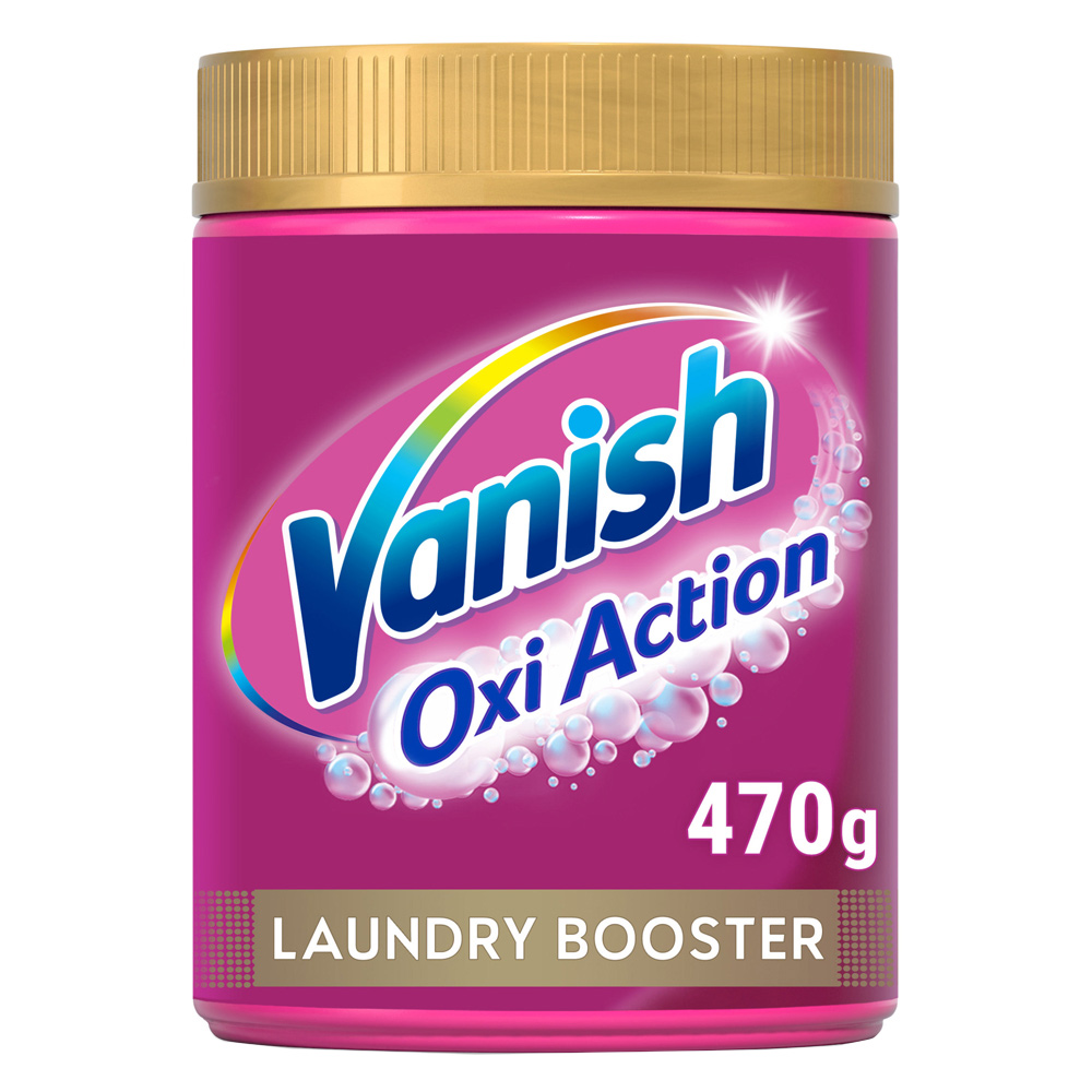 Vanish Pink Gold Fabric Stain Remover 470g Image 1