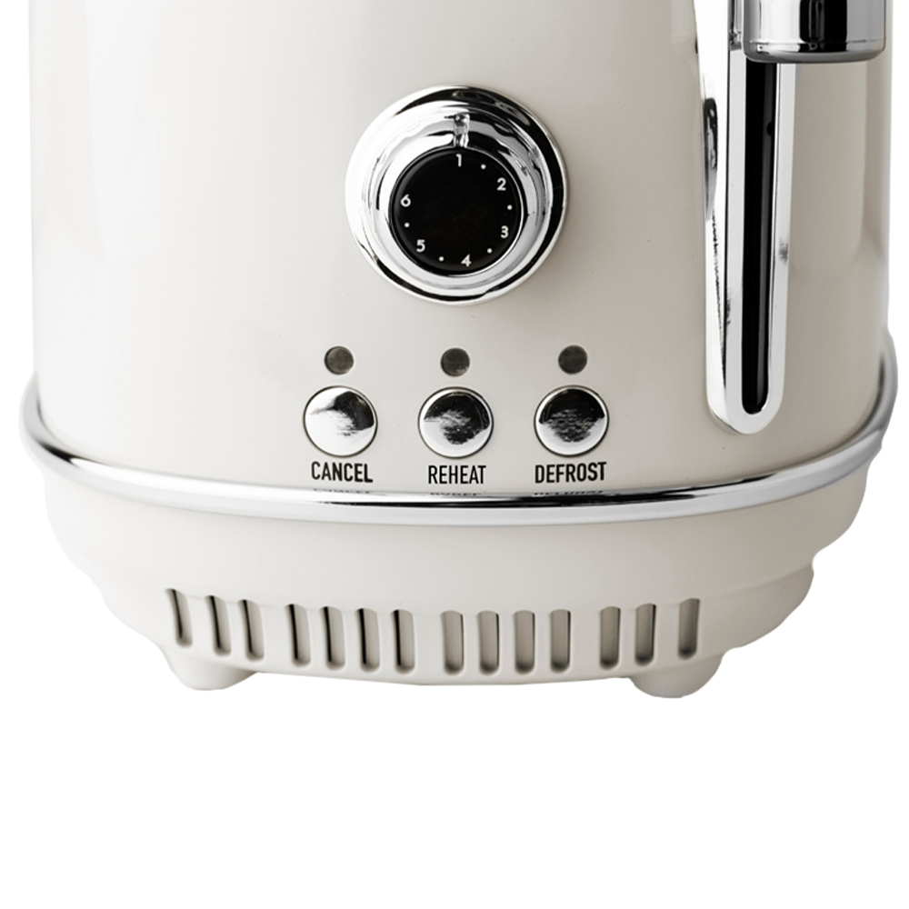 Haden 203755 Ivory Heritage 2 Slice Toaster Image 3