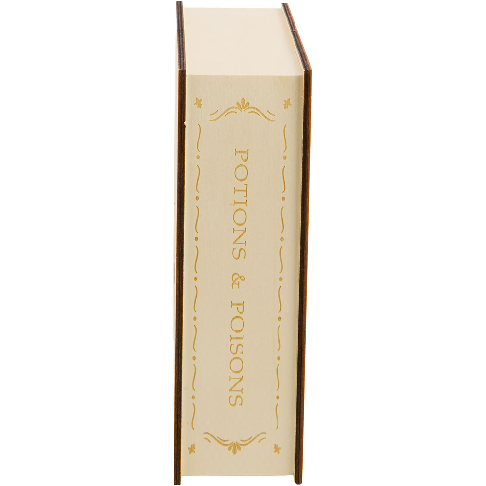 Paint Your Own Wooden Spellbook Decoration Image 8