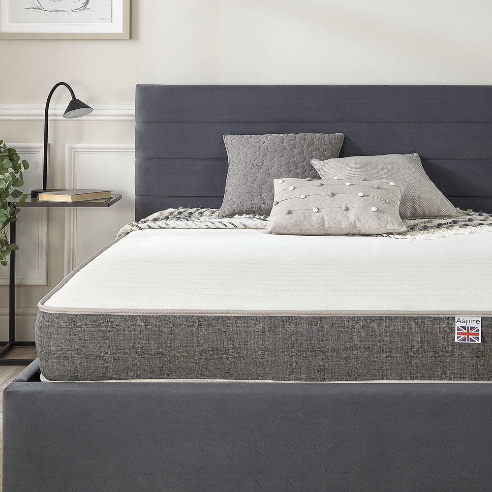 Aspire Pocket+ King Size 3000 Memory Hybrid Mattress Image 6