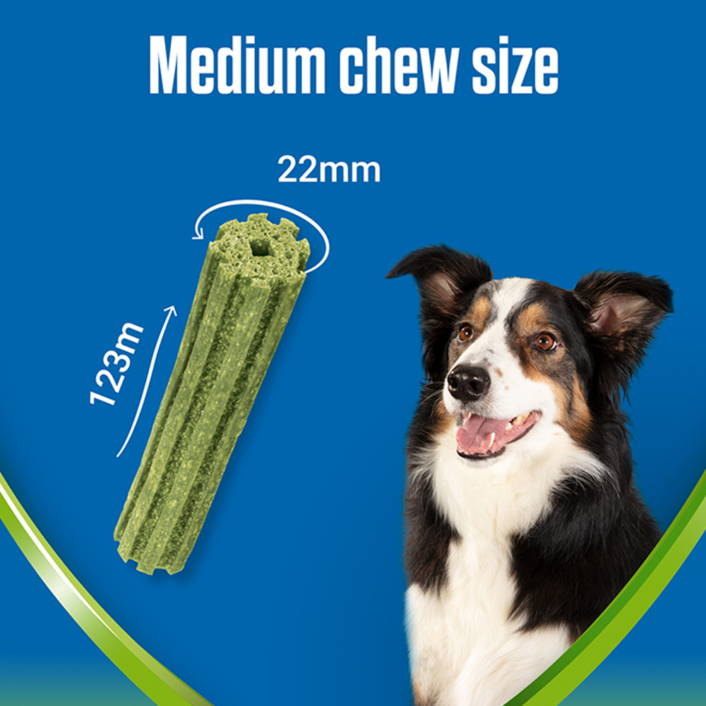 Purina Dentalife ActivFresh Medium Dog Sticks 5 Pack Image 3
